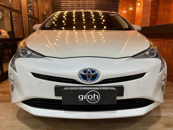 TOYOTA PRIUS 1.8 16V HÍBRIDO 4P AUTOMÁTICO